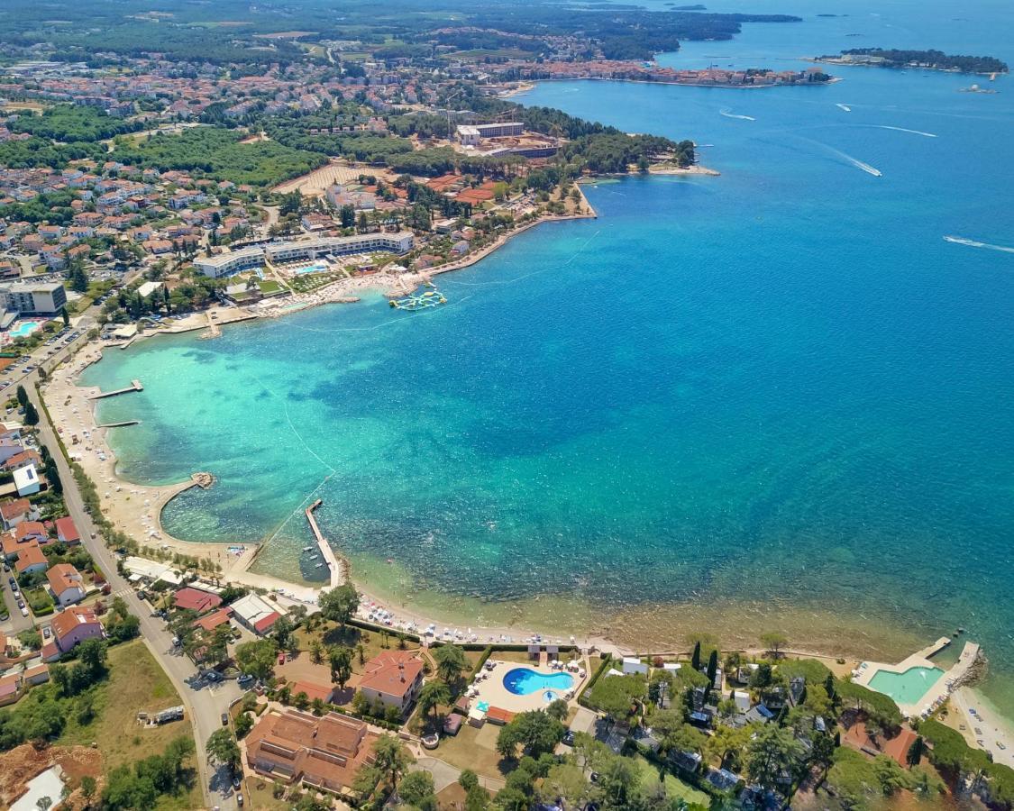Sea Star With Stunning Sea View Apartment Porec Luaran gambar