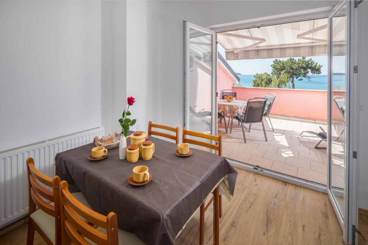 Sea Star With Stunning Sea View Apartment Porec Luaran gambar