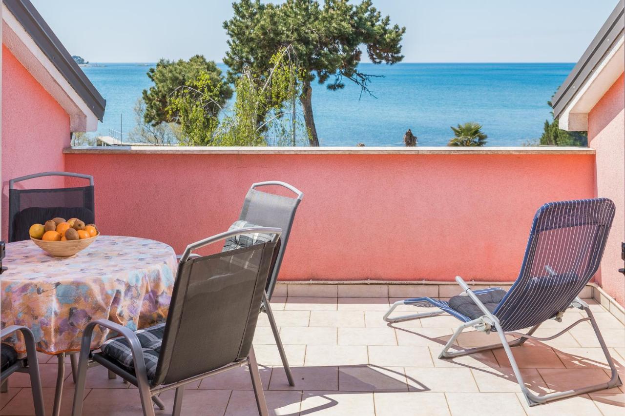 Sea Star With Stunning Sea View Apartment Porec Luaran gambar