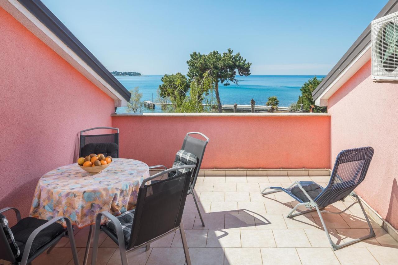 Sea Star With Stunning Sea View Apartment Porec Luaran gambar