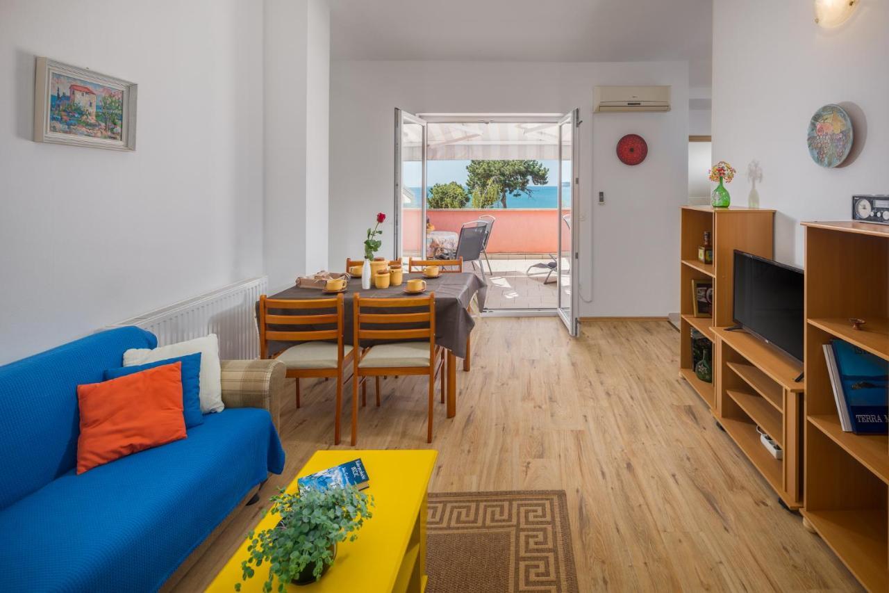 Sea Star With Stunning Sea View Apartment Porec Luaran gambar